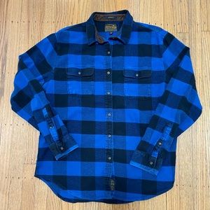 Lucky Brand thick flannel
